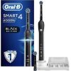 Oral-B Electric Toothbrush Smart 4000 Rechargeable, For adults, Number of brush heads included 2, Number of teeth brushing modes 3, Black