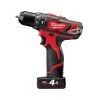 Milwaukee M12BPD-402C Cordless Combi Drill