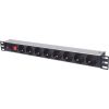 Icom INTELLINET 19inch Power Strip