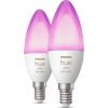 Philips Hue WCA 4W B39 E14 2pcs pack