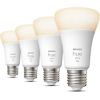 Philips Hue W 9W A60 E27 4pcs pack