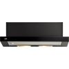 Beko CTB6250B cooker hood 420 m³/h Semi built-in (pull out) Black