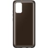 Samsung Galaxy A03s Soft Clear Cover Black