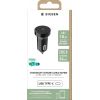 Car Charger Type C 18 W By BigBen Black