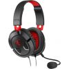 Turtle Beach наушники + микрофонRecon 50, черный/красный