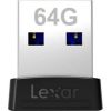 MEMORY DRIVE FLASH USB3.1 64GB/S47 LJDS47-64GABBK LEXAR