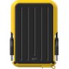 Silicon Power A66 external hard drive 2000 GB Black, Yellow