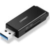 UGREEN CM104 SD/microSD USB 3.0 memory card reader (black)