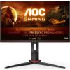 AOC 24G2SU/BK computer monitor 60.5 cm (23.8") 1920x1080 pixels Full HD Black, Red