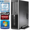 HP 8100 Elite SFF i5-650 8GB 960SSD+2TB R5-340 2GB DVD WIN7Pro