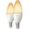 LIGHT BULB E14 5.2W HUE/2PACK 929002294404 PHILIPS