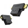 UGREEN 20144 adapter mini / micro HDMI to HDMI (black)