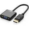 UGREEN DP109 DisplayPort to VGA adapter (black)