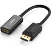 UGREEN MM137 DisplayPort (male)  - HDMI (female) Adapter 4K (black)