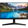 Monitors Samsung LF24T370FWR 61 cm (24") 1920x1080 pixels Full HD LCD Black