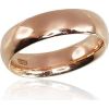 Золотое обручальное кольцо #1100271(AU-R) (Толщина кольца 5mm , облегченное), Красное золото	585°, Размер: 22.5, 3.67 гр.