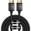 Baseus High Definition Series HDMI 2.1 cable, 8K 60Hz, 3D, HDR, 48Gbps, 1m (black)