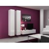 Cama Meble Cama Living room cabinet set VIGO 9 white/white gloss