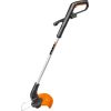 WORX WG157E.9 brush cutter/string trimmer Black, Metallic, Orange Battery
