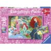 RAVENSBURGER puzle Disney Princess 2x12p, 7620