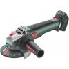 METABO Akumulatora leņķa slīpmašīna WB 18 LT BL 11-125, 2x4Ah, METABOX, 613052510