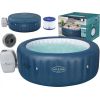 Bestway LAY-Z-SPA Milan AirJet Plus WiFi burbuļvanna 196 x 71 cm apaļa