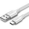 UGREEN Gold-plated USB-C cable 2m White