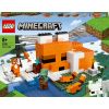 LEGO Minecraft The Fox Lodge Lapsu māja (21178)