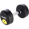 HanteleHG PRO 9 KG RUBBER HMS (1 gab.)