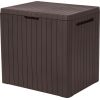 Keter Uzglabāšanas kaste City Storage Box 113L brūna