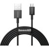 Baseus Superior Series Cable USB to micro USB, 2A, 2m (black)