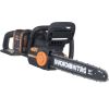 WORX WG385E chainsaw 40 cm 2x 20V 4,0Ah Black, Orange