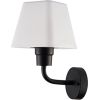 Ā.s.lampa GIZA E27 IP44 melna /8