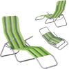 Atpūtas krēsls NC3017 GREEN SUN LOUNGER NILS CAMP