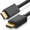 DisplayPort to DisplayPort Cable UGREEN DP102, 4K, 3D, 3m (Black)