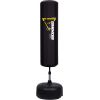 Punchbag inflatable stand AVENTO 41BB 110x30x30cm Black/Yellow