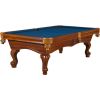 Billiard Table, Pool, York, 8 ft., antique brown