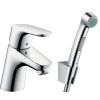 Hansgrohe izlietnes maisītājs Focus 70 Bidette 1jet, hroms