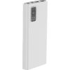 Platinet power bank 10000mAh PD QC LED, white