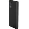 Platinet power bank 10000mAh PD QC LED, black