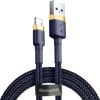 CABLE LIGHTNING TO USB 2M/GOLD/BLUE CALKLF-CV3 BASEUS