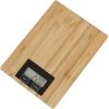 Omega kitchen scale Bamboo (44980)