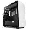 NZXT H7 ATX Mid Tower Chassis, Black&White