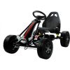 Kartings ar pedāļiem Monster Gokart, melns