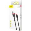 CABLE LIGHTNING TO USB 2M/BLACK CALKLF-C19 BASEUS