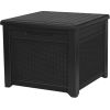 Keter Uzglabāšanas kaste Cube Rattan Storage Box 208L pelēka