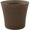 Keter Puķu pods Conic Planter 56,5L brūns