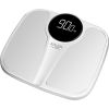 Adler Bathroom Scale AD 8172w	 Maximum weight (capacity) 180 kg, Accuracy 100 g, Body Mass Index (BMI) measuring, White