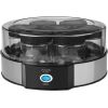 Adler Yogurt Maker AD 4476 Capacity 7x0.2 L, Stainless steel/Black