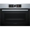 Bosch Serie 8 CSG656BS2 oven 47 L A+ Black, Stainless steel